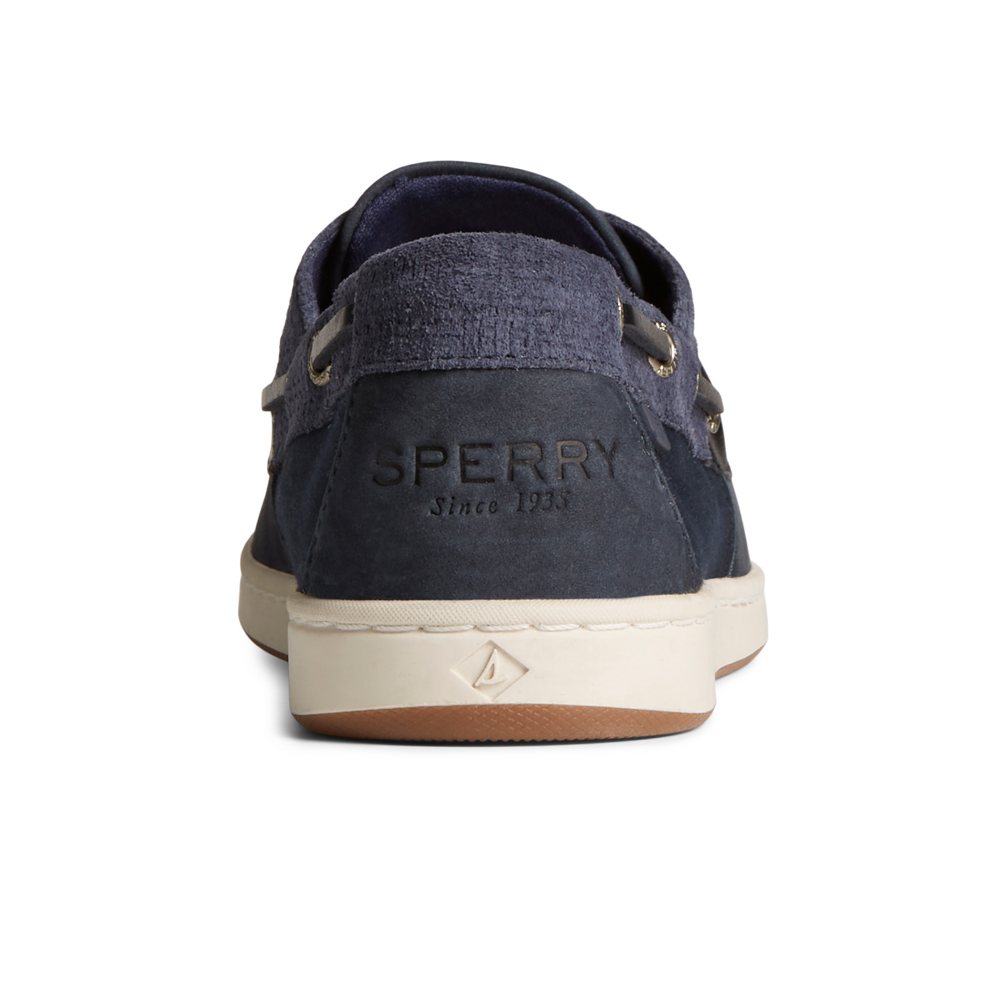 Sperry Women's Coastfish Woven Boat Shoes - Navy (STS87627)