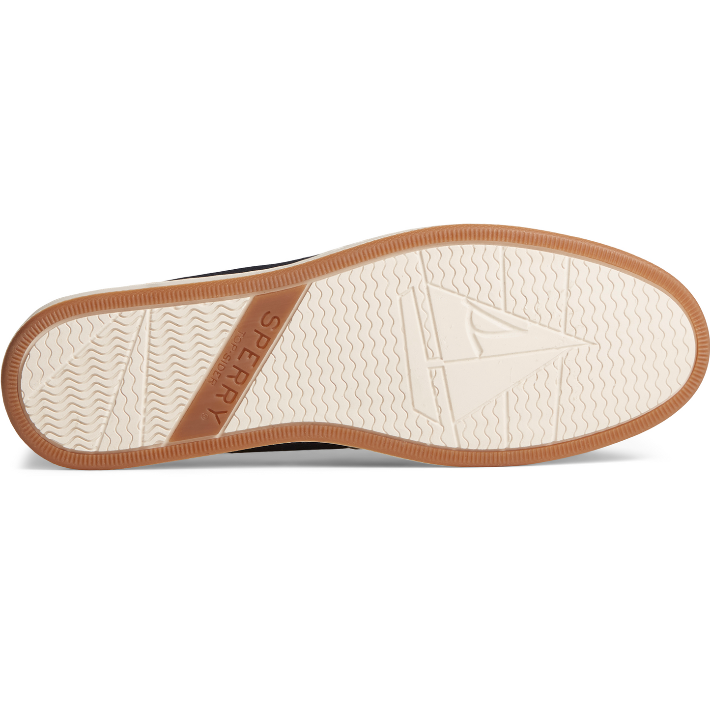 Sperry Women's Coastfish Woven Boat Shoes - Navy (STS87627)