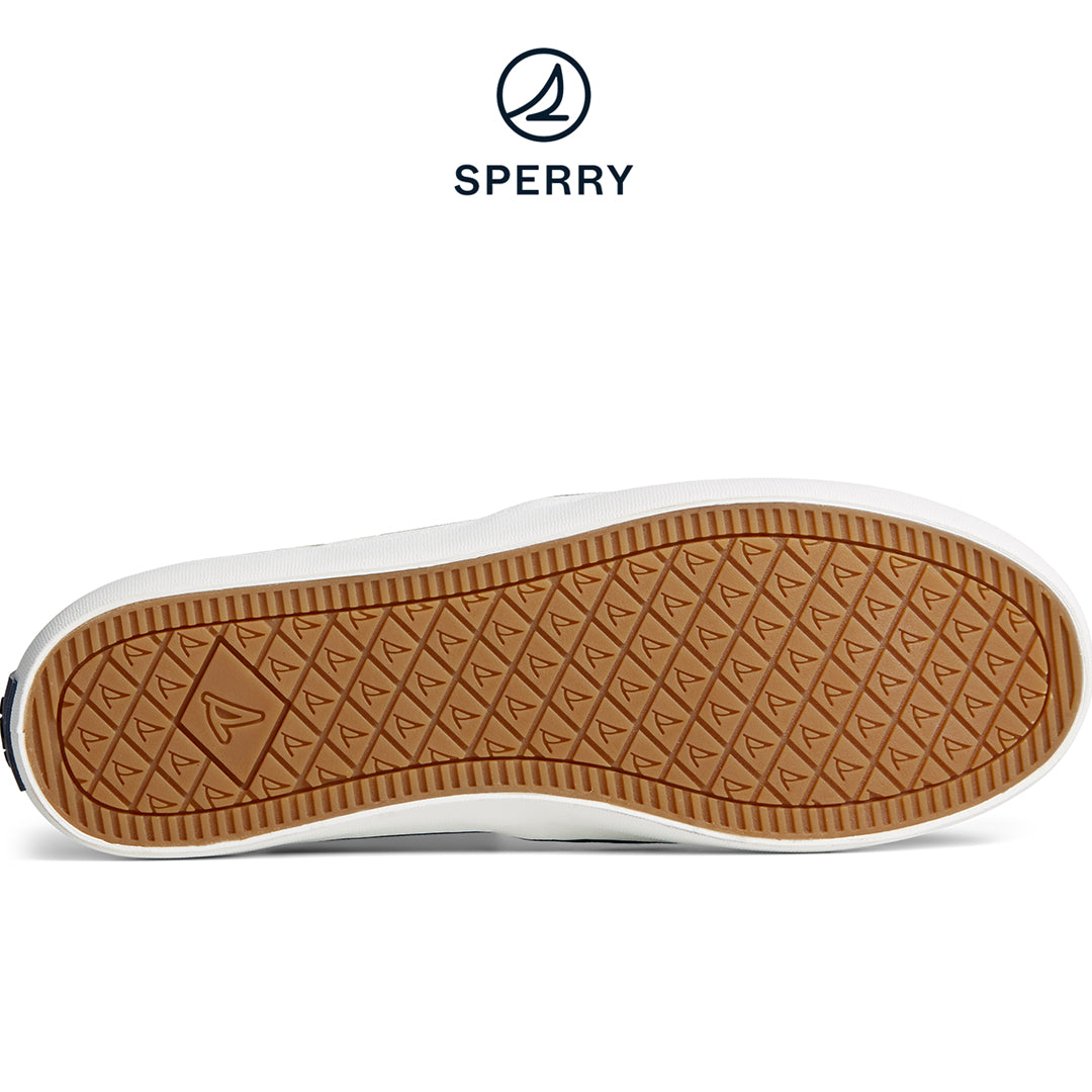 Sperry Women's SeaCycled™ Crest Twin Gore Canvas Sneaker Navy (STS88140)