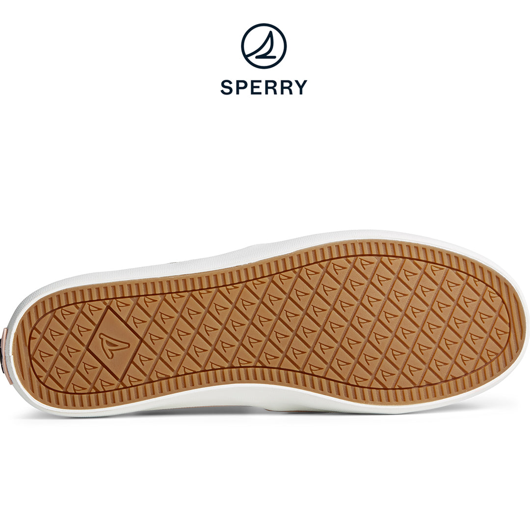 Sperry Women's SeaCycled™ Crest Twin Gore Canvas Sneaker Rose (STS88144)