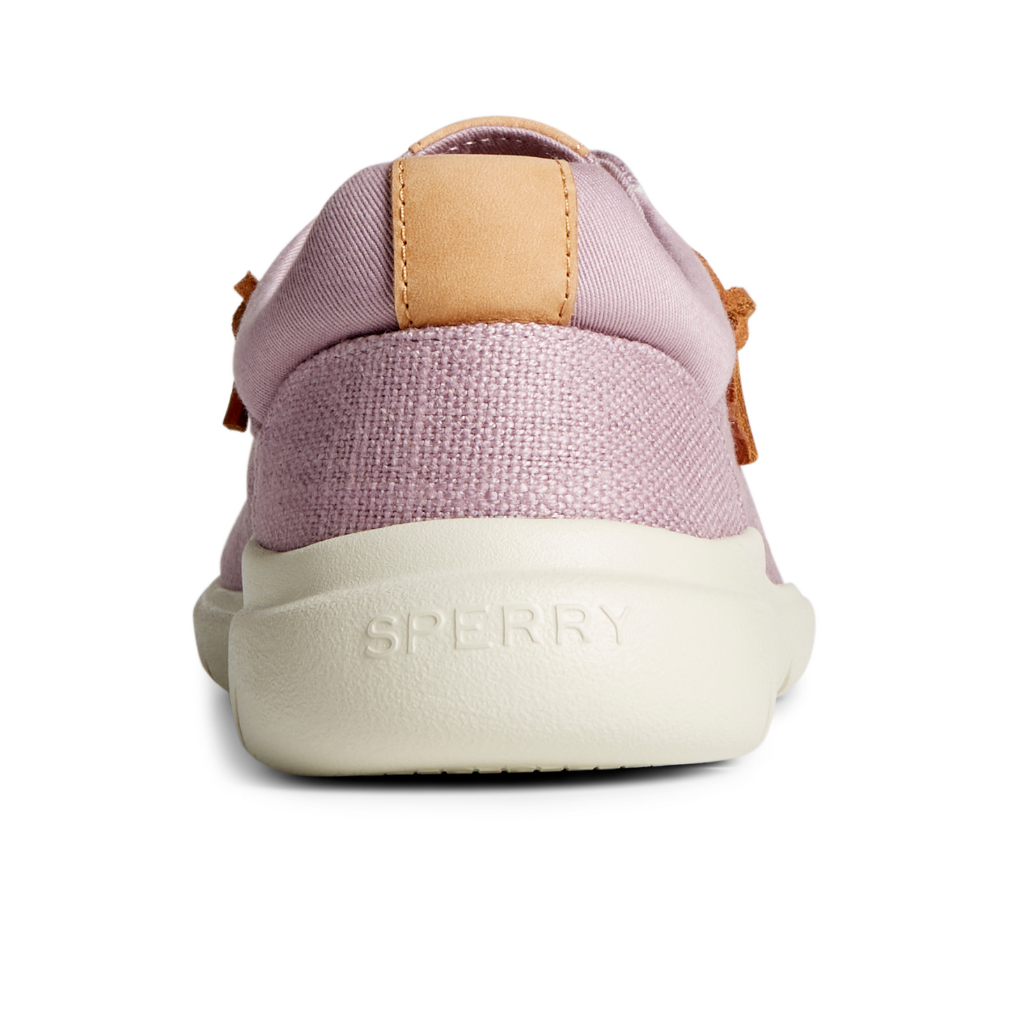 Sperry Women's Captain's Moc Hemp Slip On Sneaker - Elderberry (STS88238)