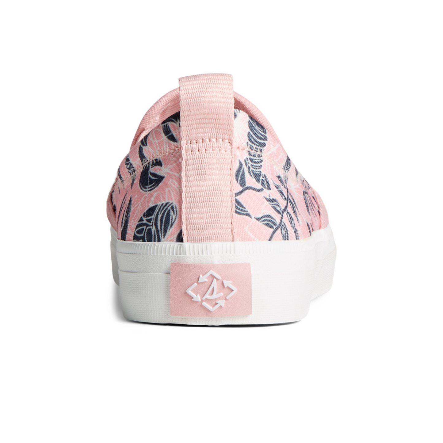 Sperry Women's Crest Twin Gore Resort Slip On Sneaker - Pink (STS88251)