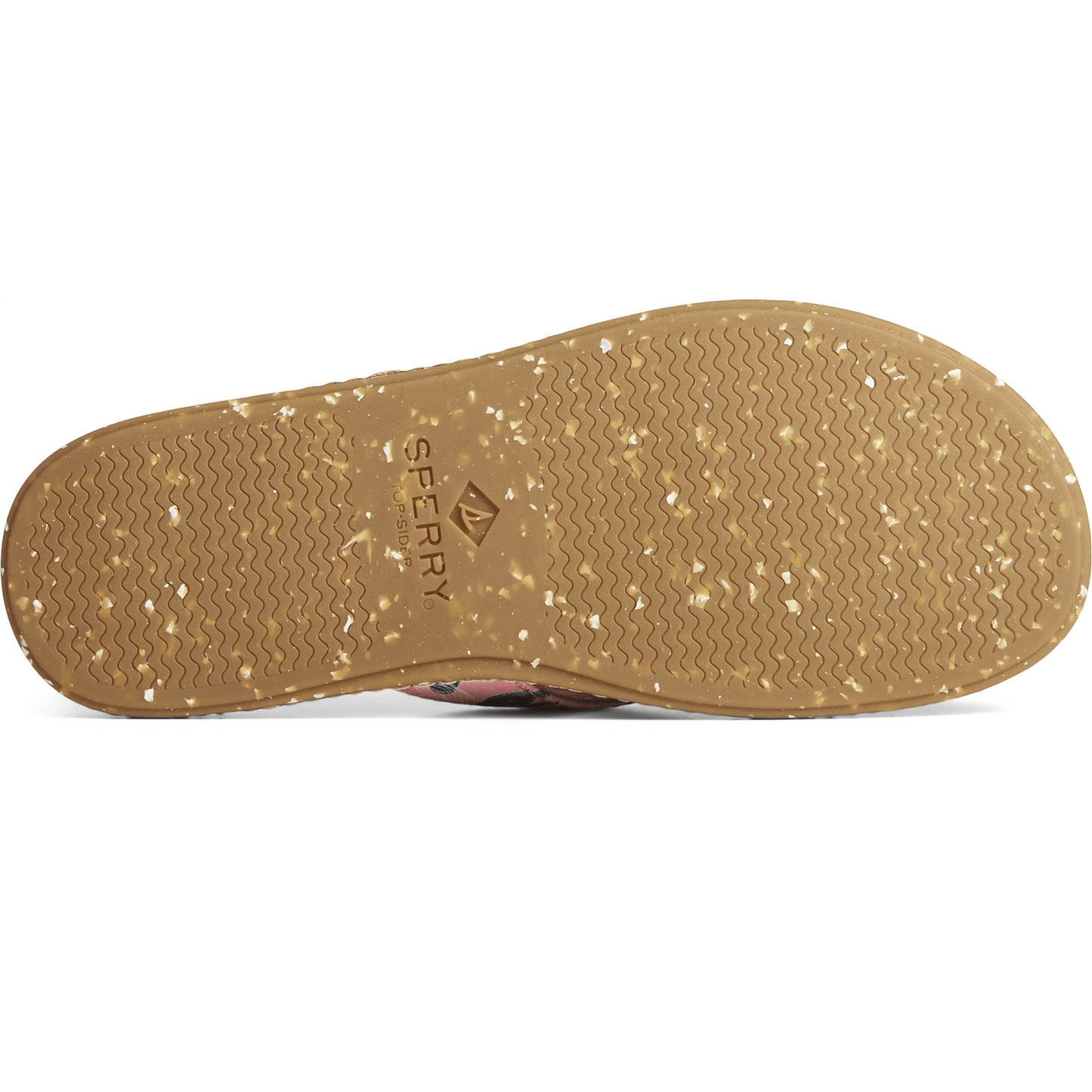 Sperry Women's Waveside Plushwave Thong Resort Stripe Flip Flop Stripe - Pink (STS88266)