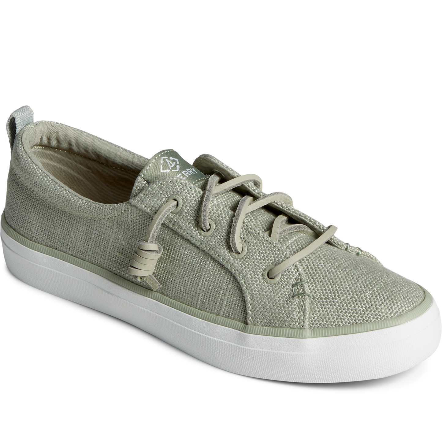 Sperry Women's Crest Vibe Baja Sneaker - Green (STS88461)