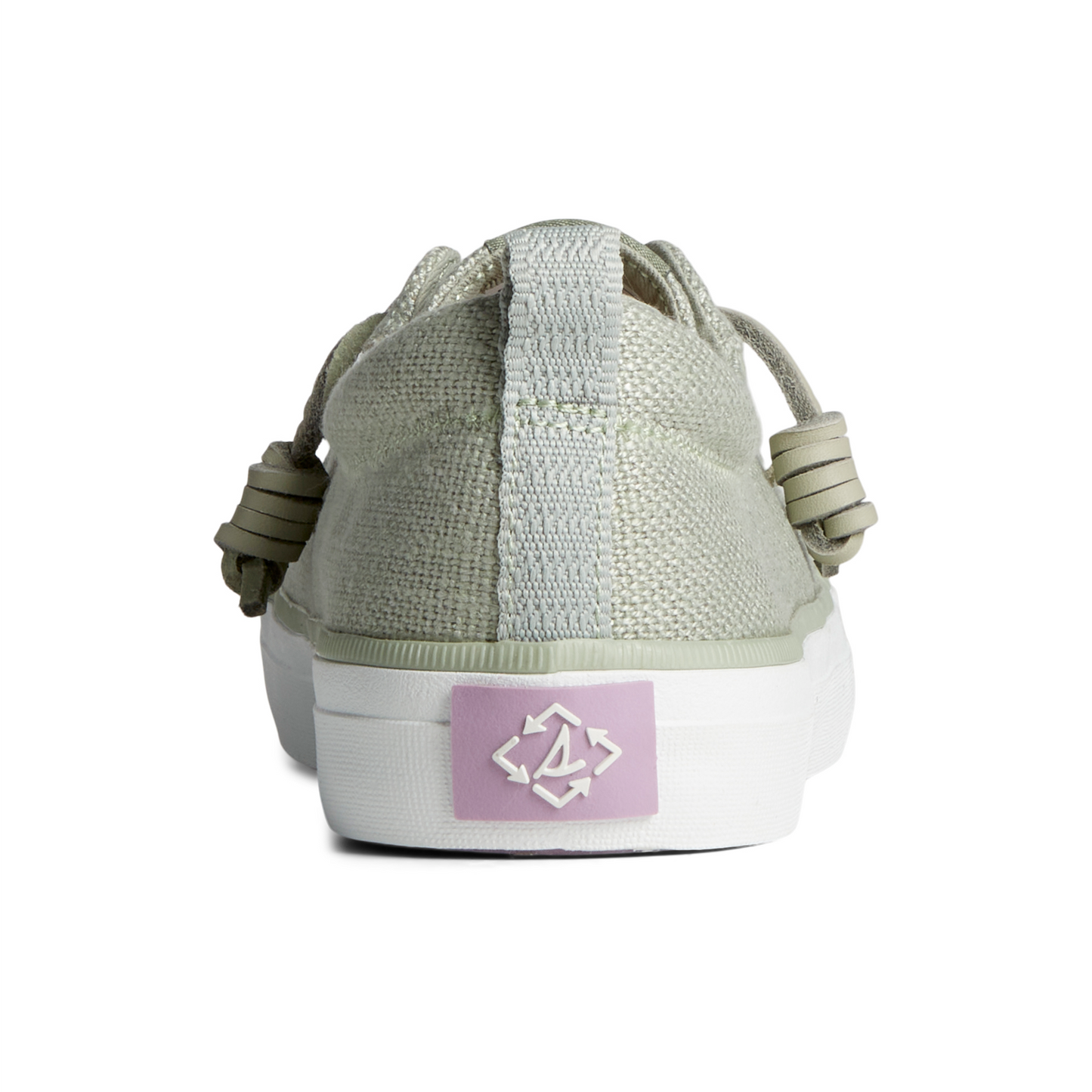 Sperry Women's Crest Vibe Baja Sneaker - Green (STS88461)