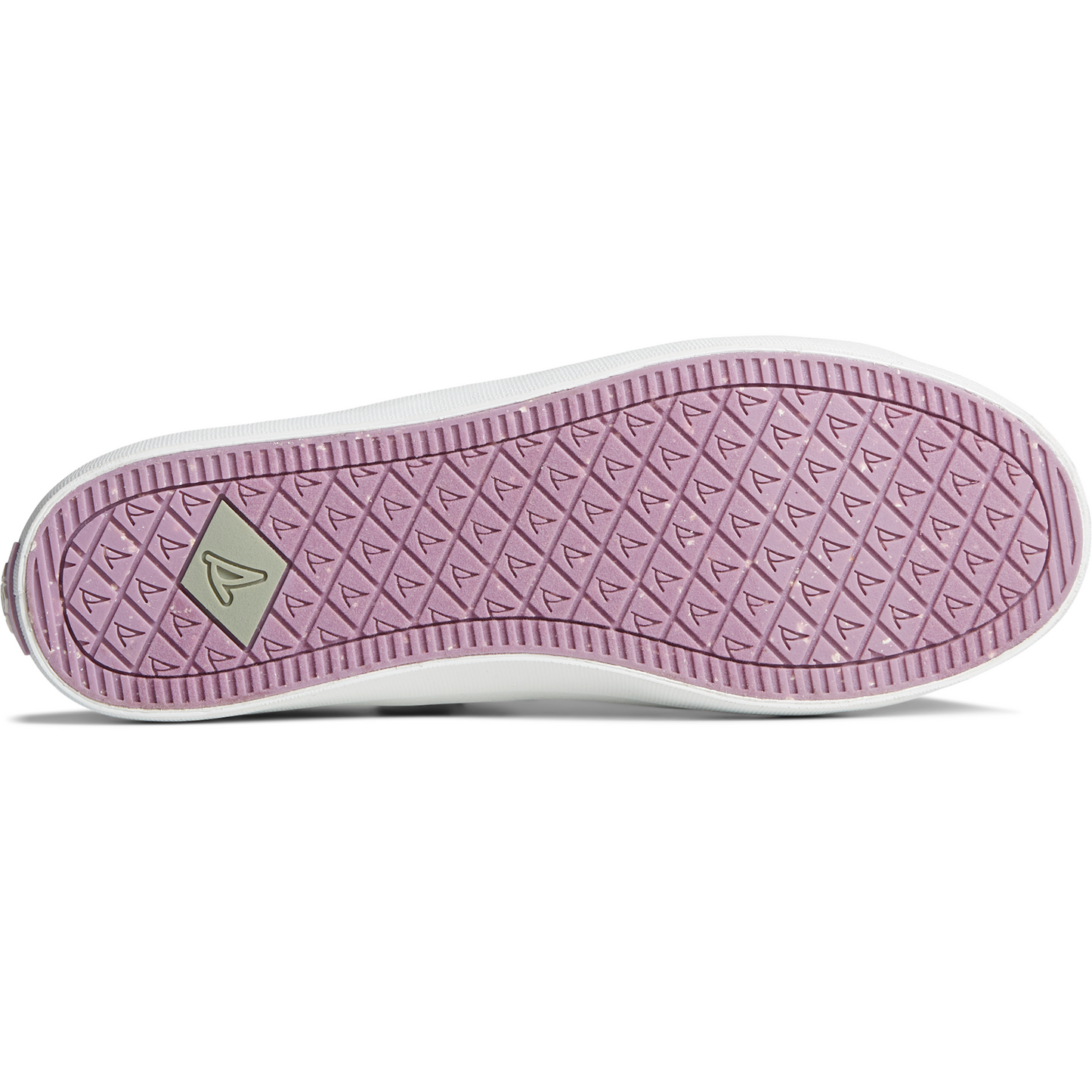 Sperry Women's Crest Vibe Baja Sneaker - Green (STS88461)