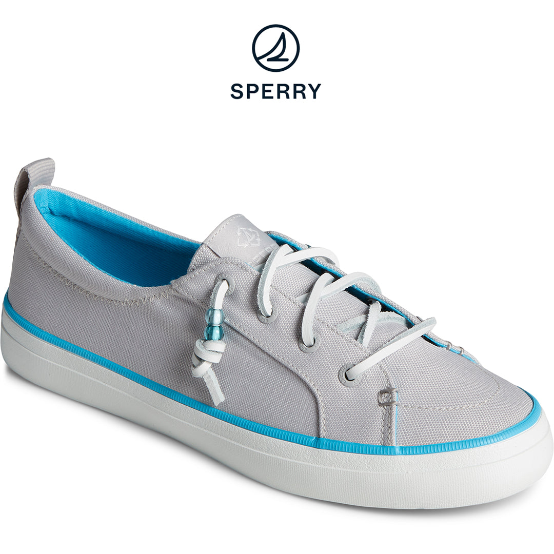 Sperry Women's SeaCycled™ Crest Vibe Cosmo Sneaker Grey (STS88470)