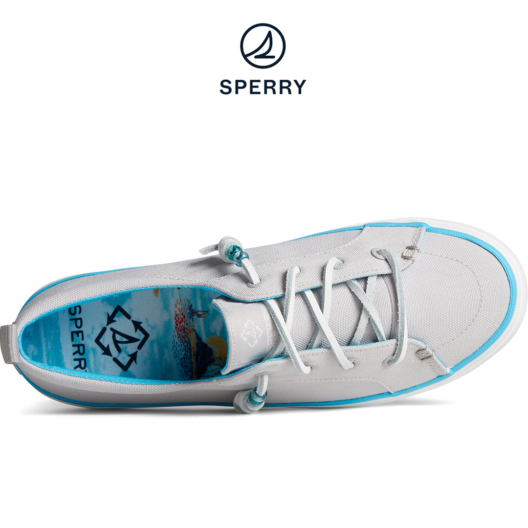 Sperry Women's SeaCycled™ Crest Vibe Cosmo Sneaker Grey (STS88470)
