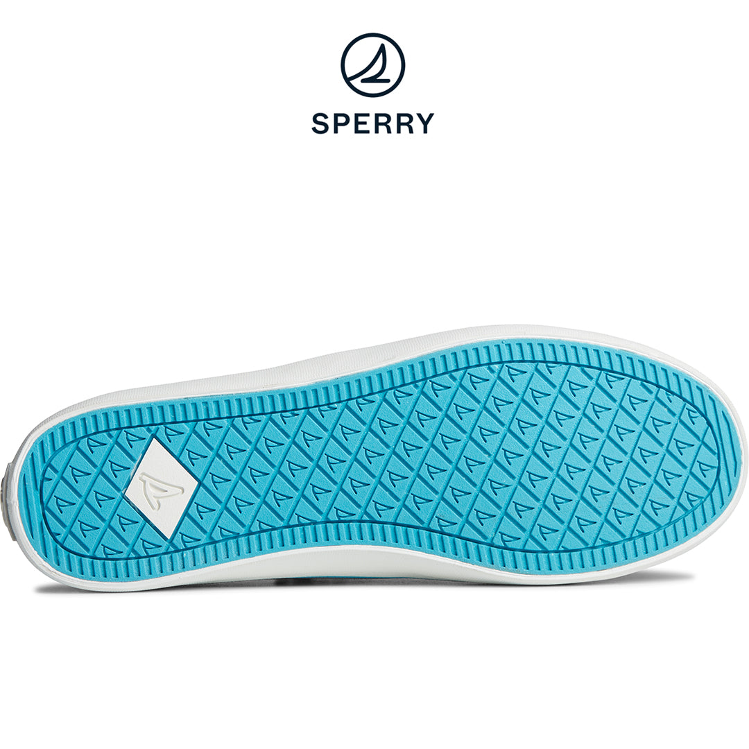 Sperry Women's SeaCycled™ Crest Vibe Cosmo Sneaker Grey (STS88470)