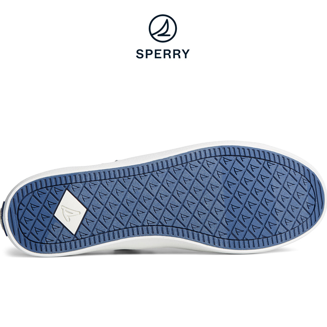 Sperry Women's SeaCycled™ Crest Vibe Floral Sneaker Navy (STS88680)