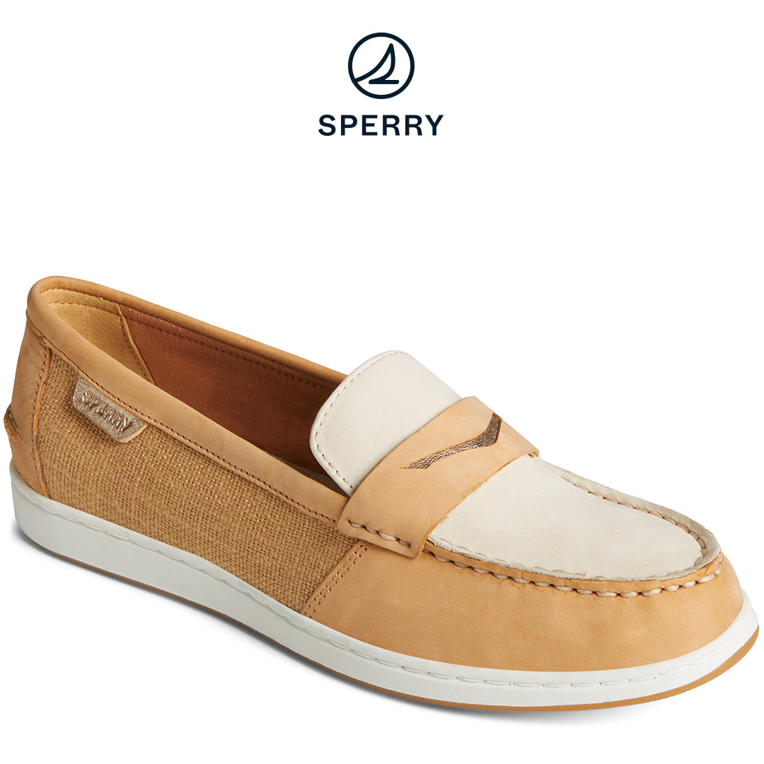 Sperry Women's Coastfish Loafer Cream (STS88768)