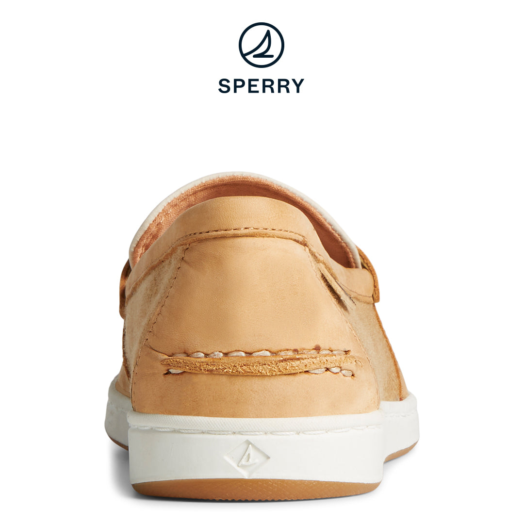 Sperry Women's Coastfish Loafer Cream (STS88768)