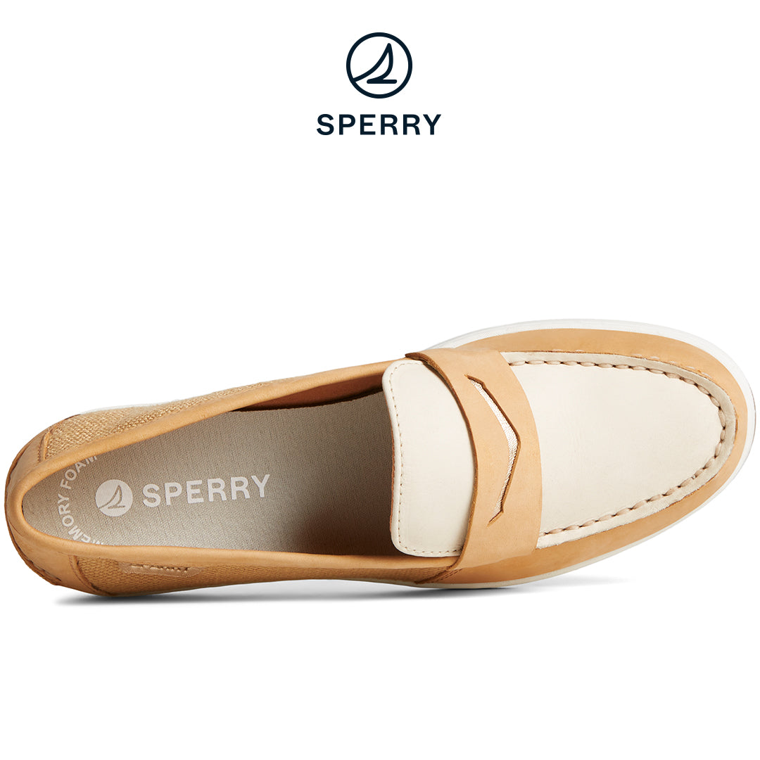 Sperry Women's Coastfish Loafer Cream (STS88768)