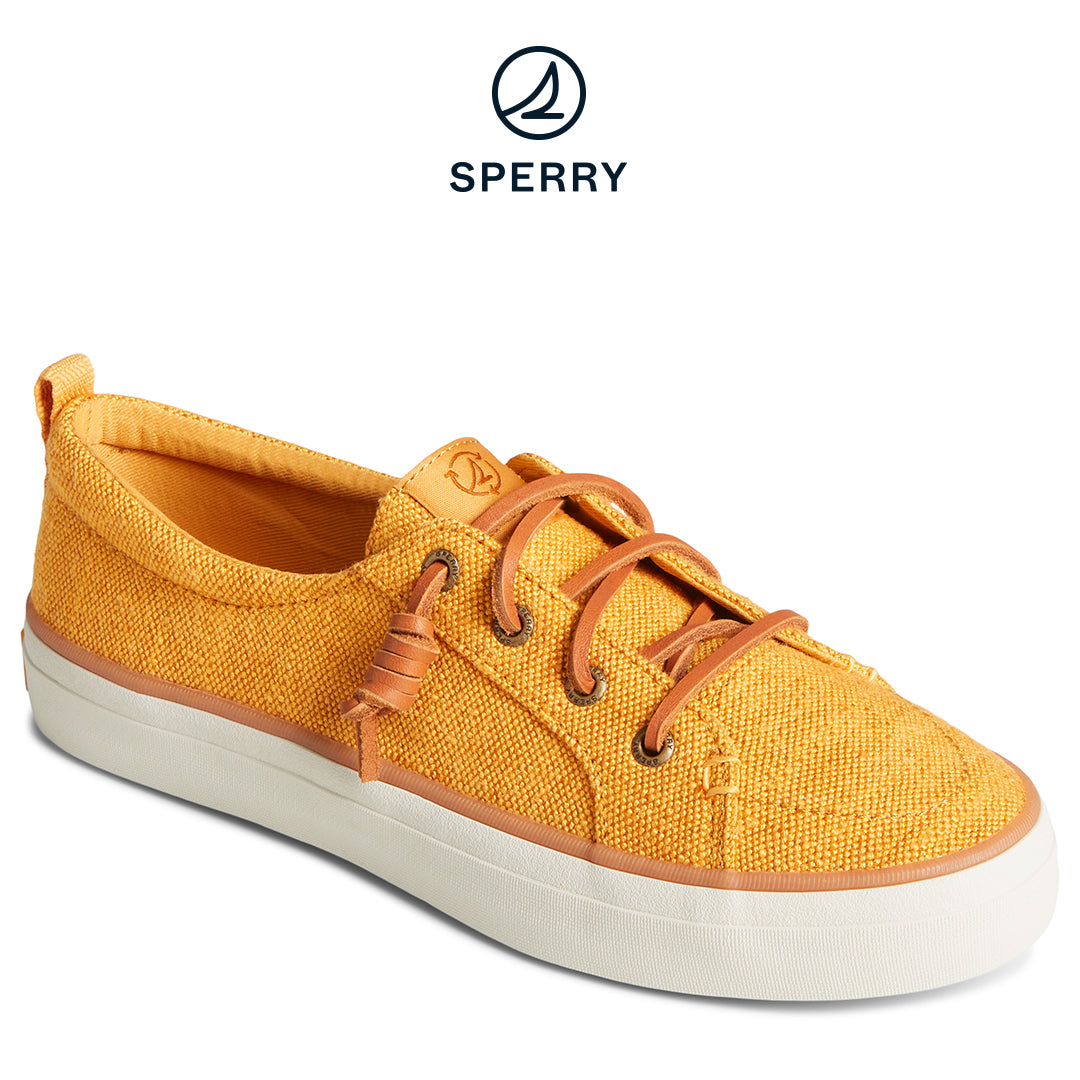 Sperry Women's SeaCycled™ Crest Vibe Baja Sneaker Honey (STS88908)