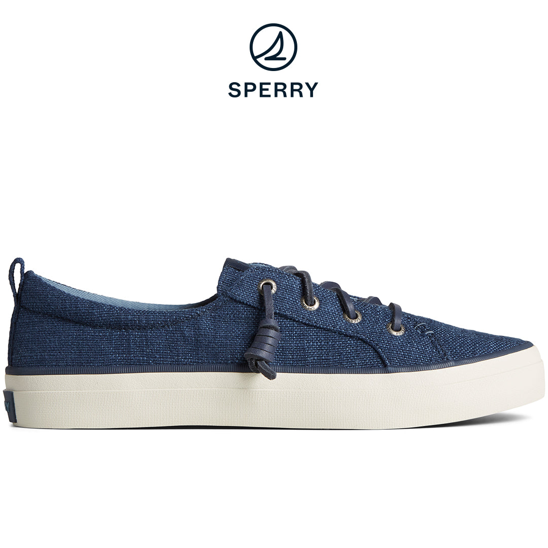Sperry Women's SeaCycled™ Crest Vibe Baja Sneakers - Blue (STS88910)