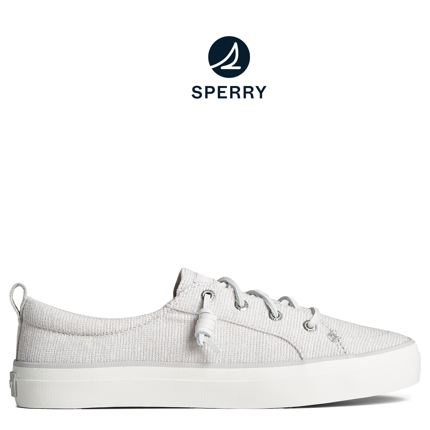 Sperry Women's SeaCycled™ Crest Vibe Two-Tone Sneaker Grey (STS89157)
