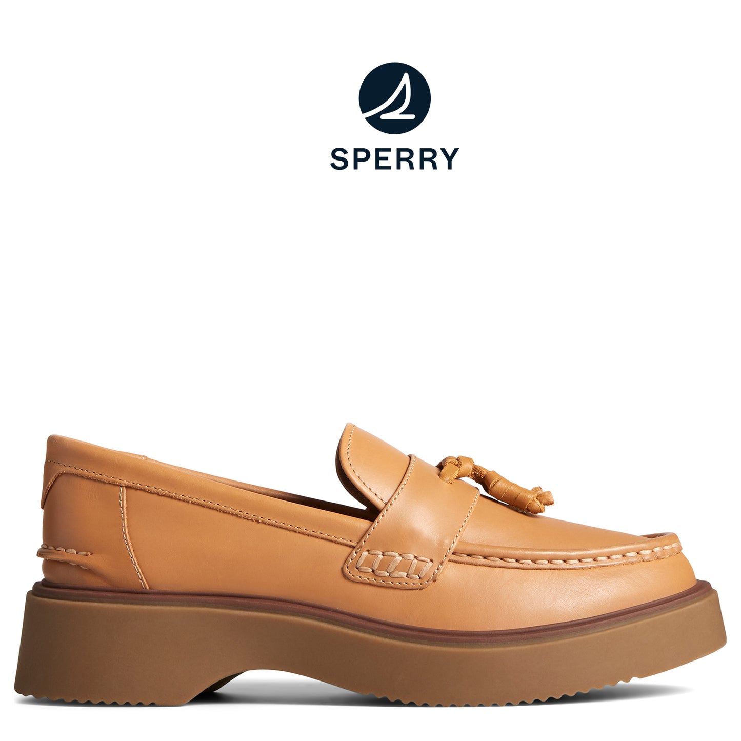 Sperry Women's Bayside Loafer Taupe (STS89220)