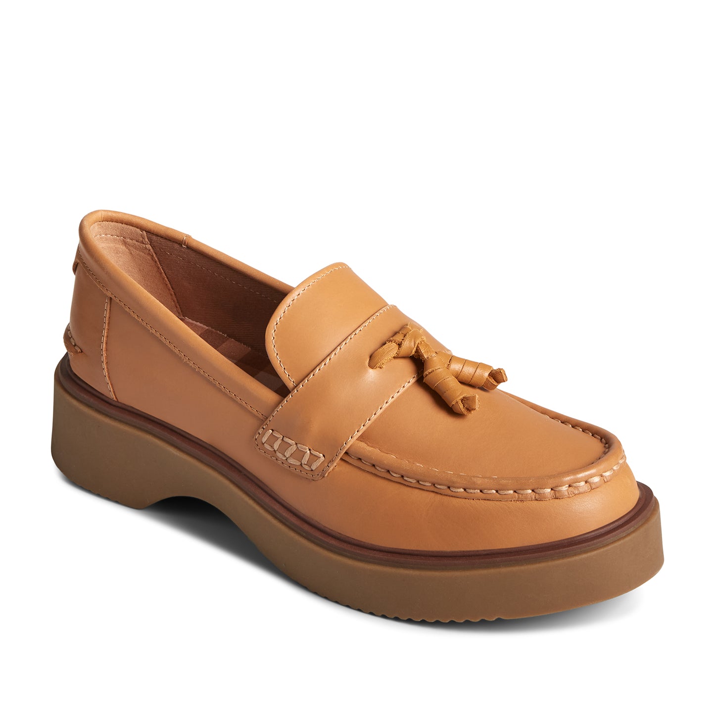 Sperry Women's Bayside Loafer Taupe (STS89220)