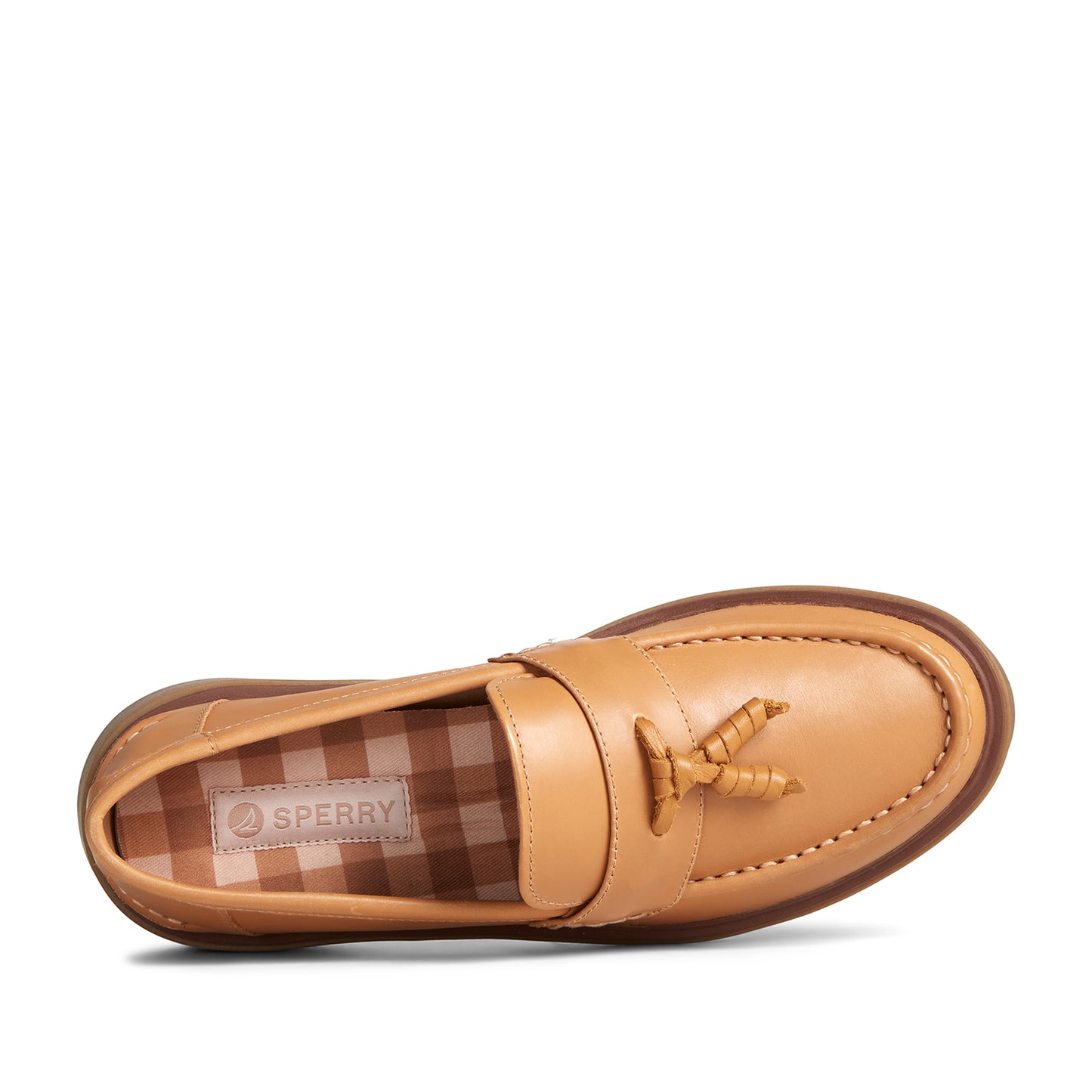 Sperry Women's Bayside Loafer Taupe (STS89220)