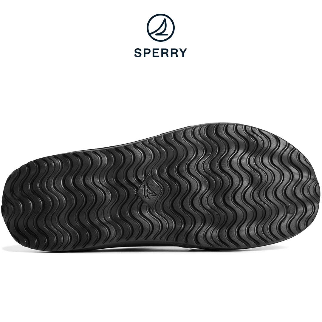 Sperry Women's Float Slide Tonal Sandal Black (STS89282)