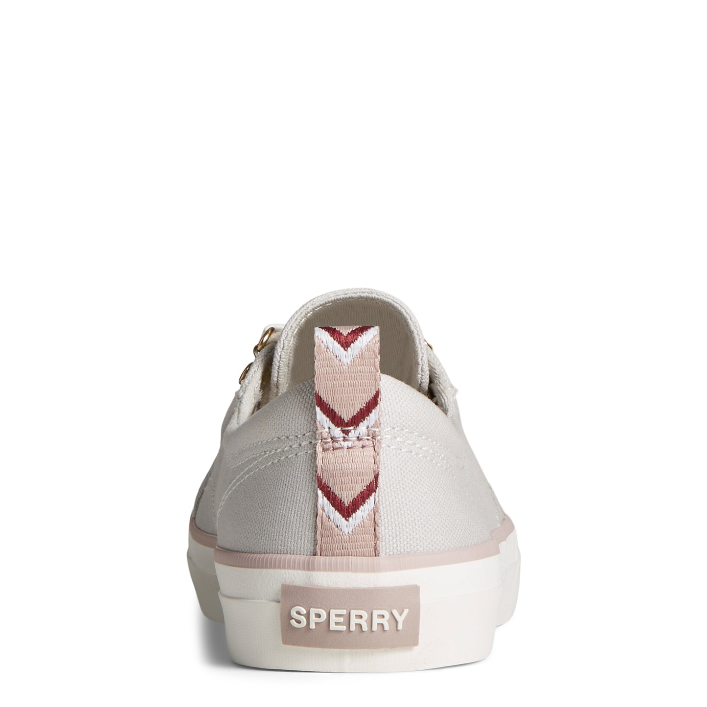 Sperry Women's Crest Vibe Sneaker Sport Seacycled Grey (STS89440)