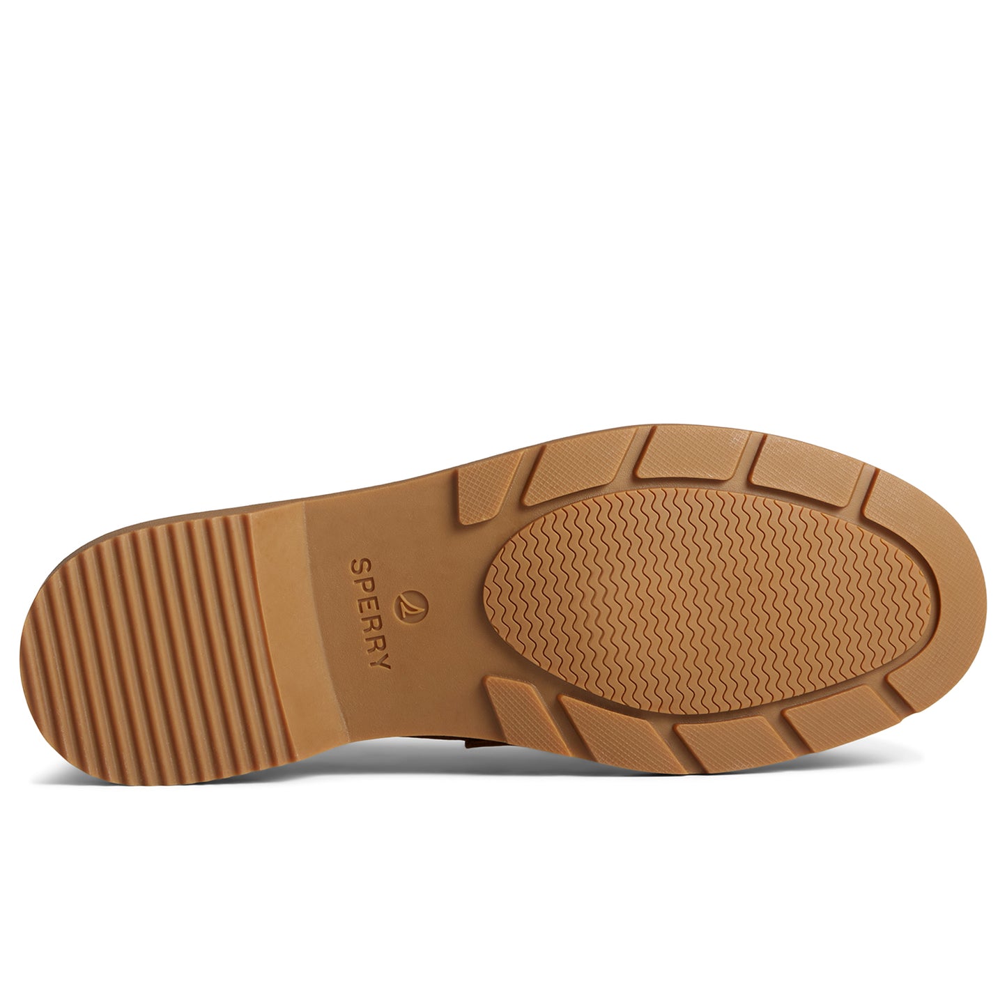 Sperry Women's Wells Penny Boat Shoes Topsider - Tan (STS894560)