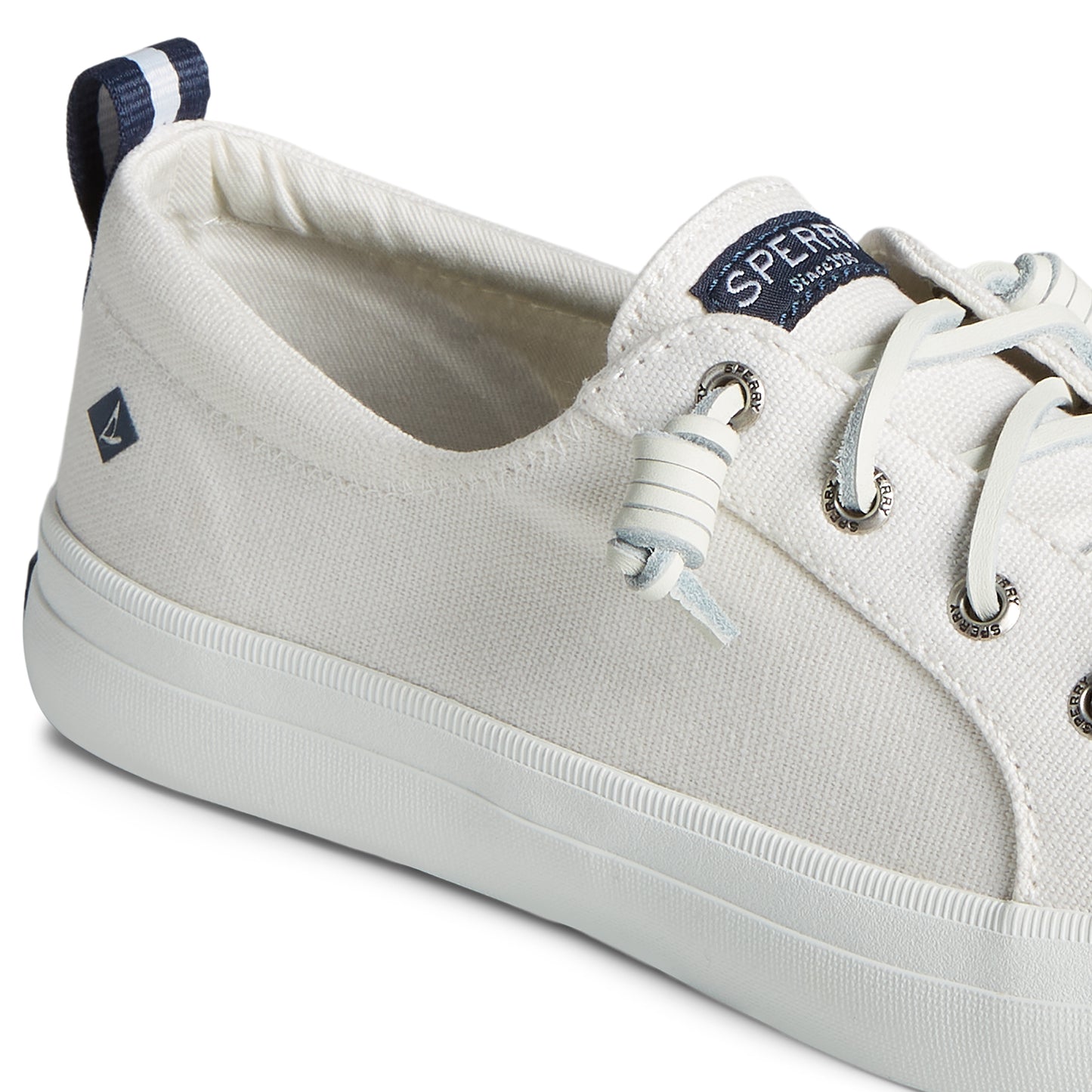 Sperry Women's Crest Vibe Sneakers - White (L139340430)
