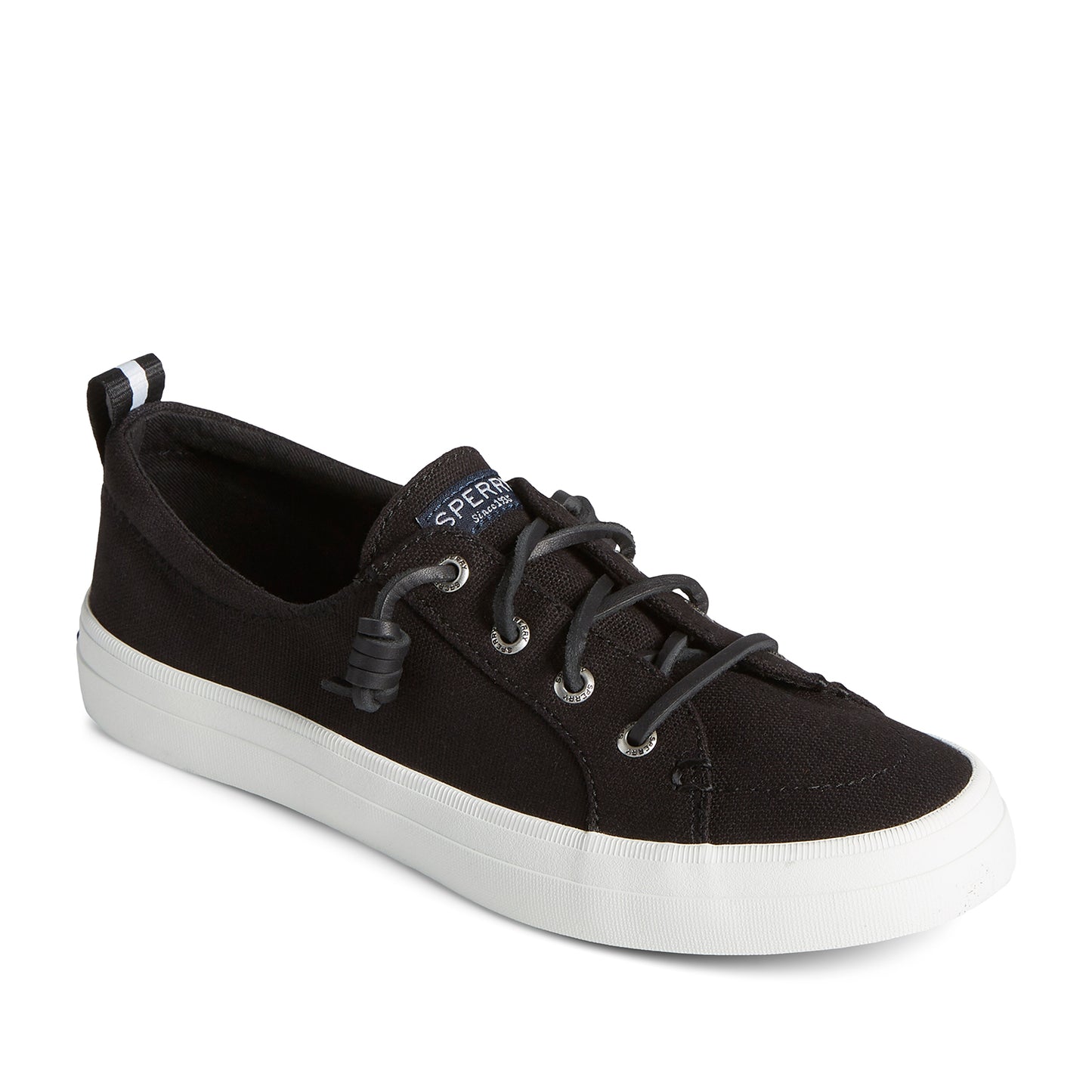 Sperry Women's Crest Vibe Sneakers - Black (L139341290)