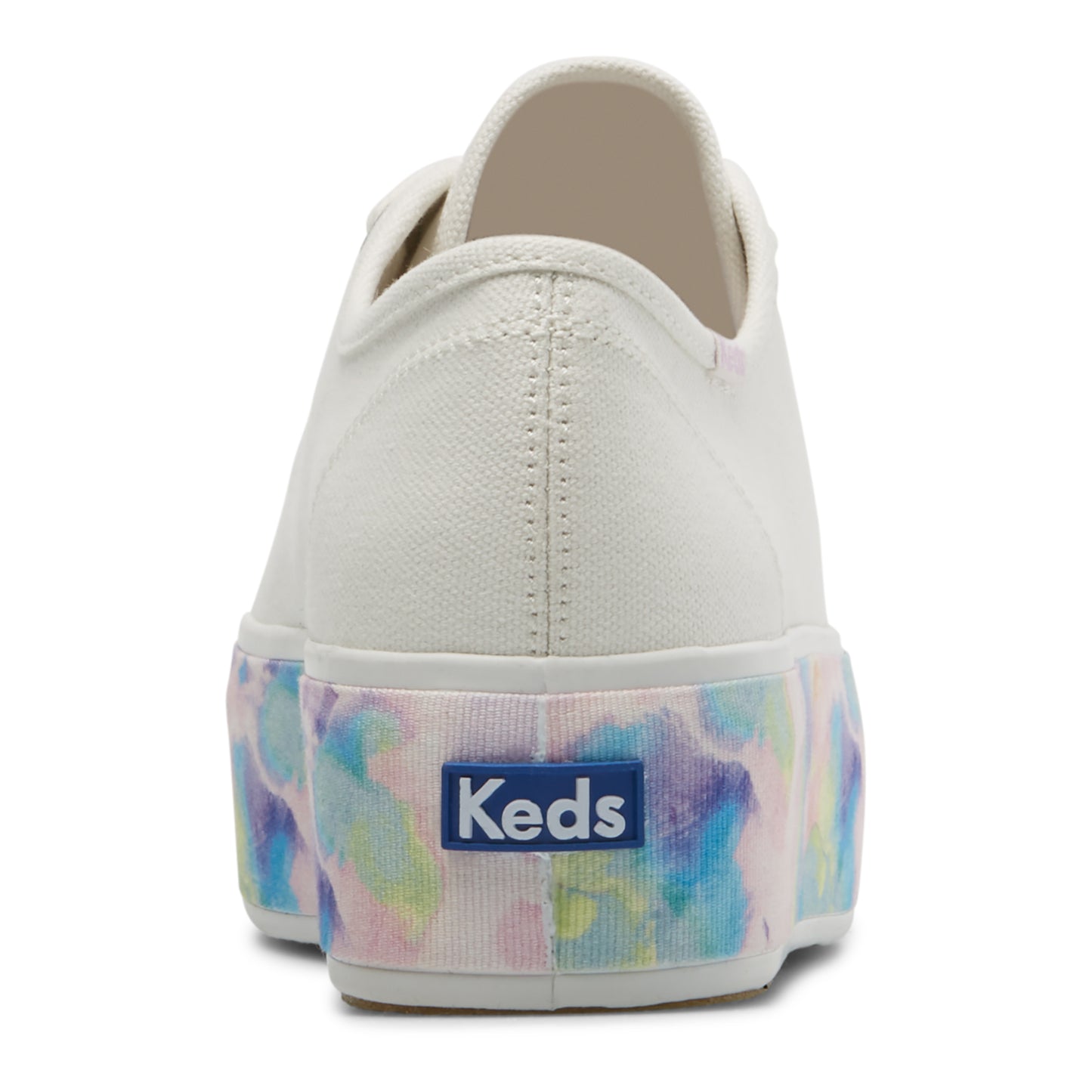 Keds Women's Triple Up Abstrct Floral Foxng White/Multi (WF66998)