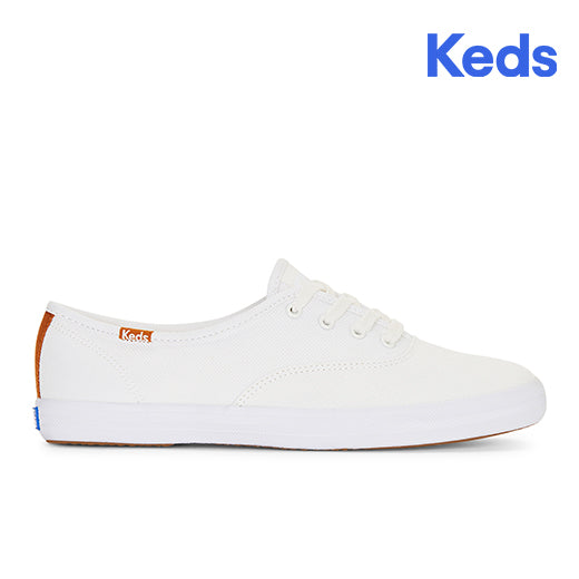 Keds Women's Champion Environment-Friendly Core Sneaker White (WF67650)