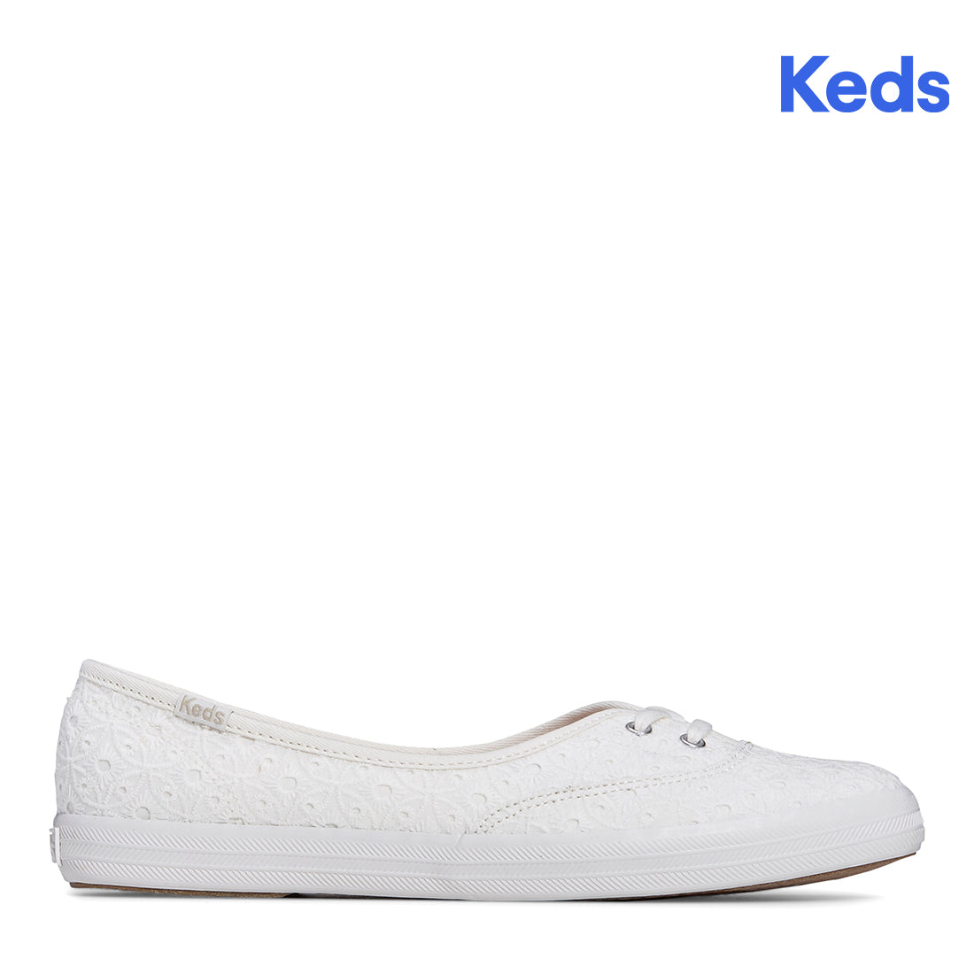 Keds Women's The Mini Eyelet White (WF67822)
