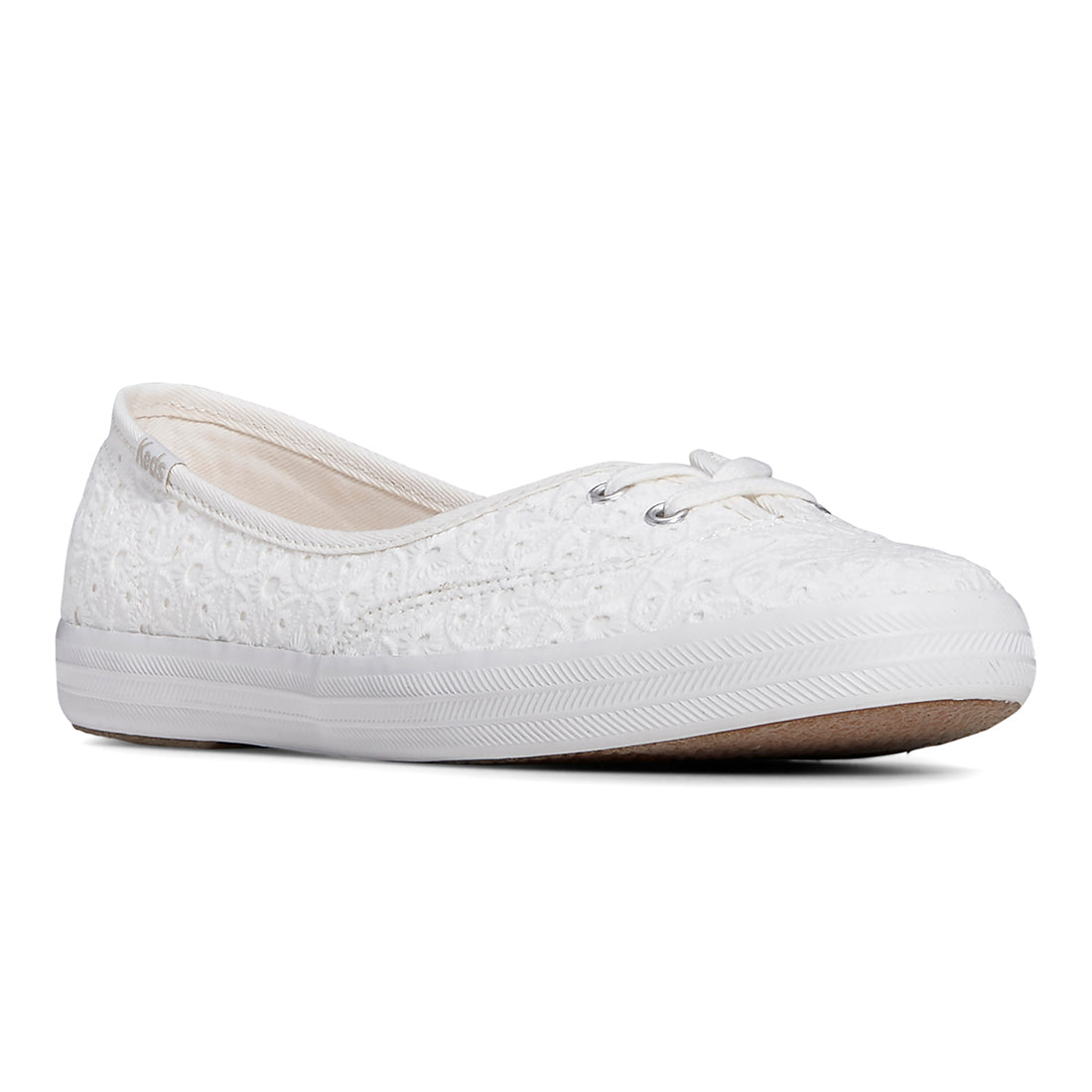 Keds Women's The Mini Eyelet White (WF67822)