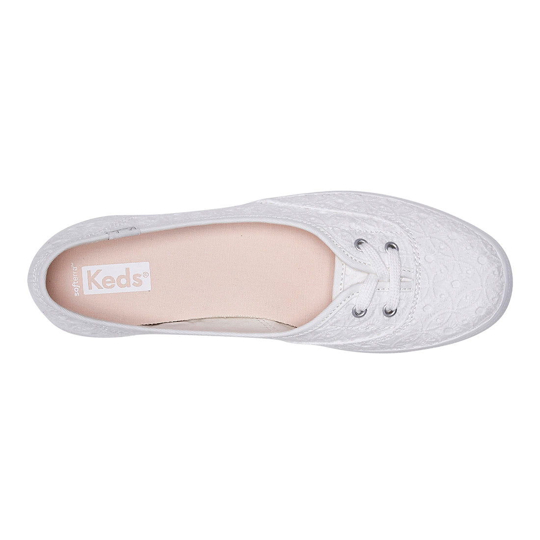 Keds Women's The Mini Eyelet White (WF67822)