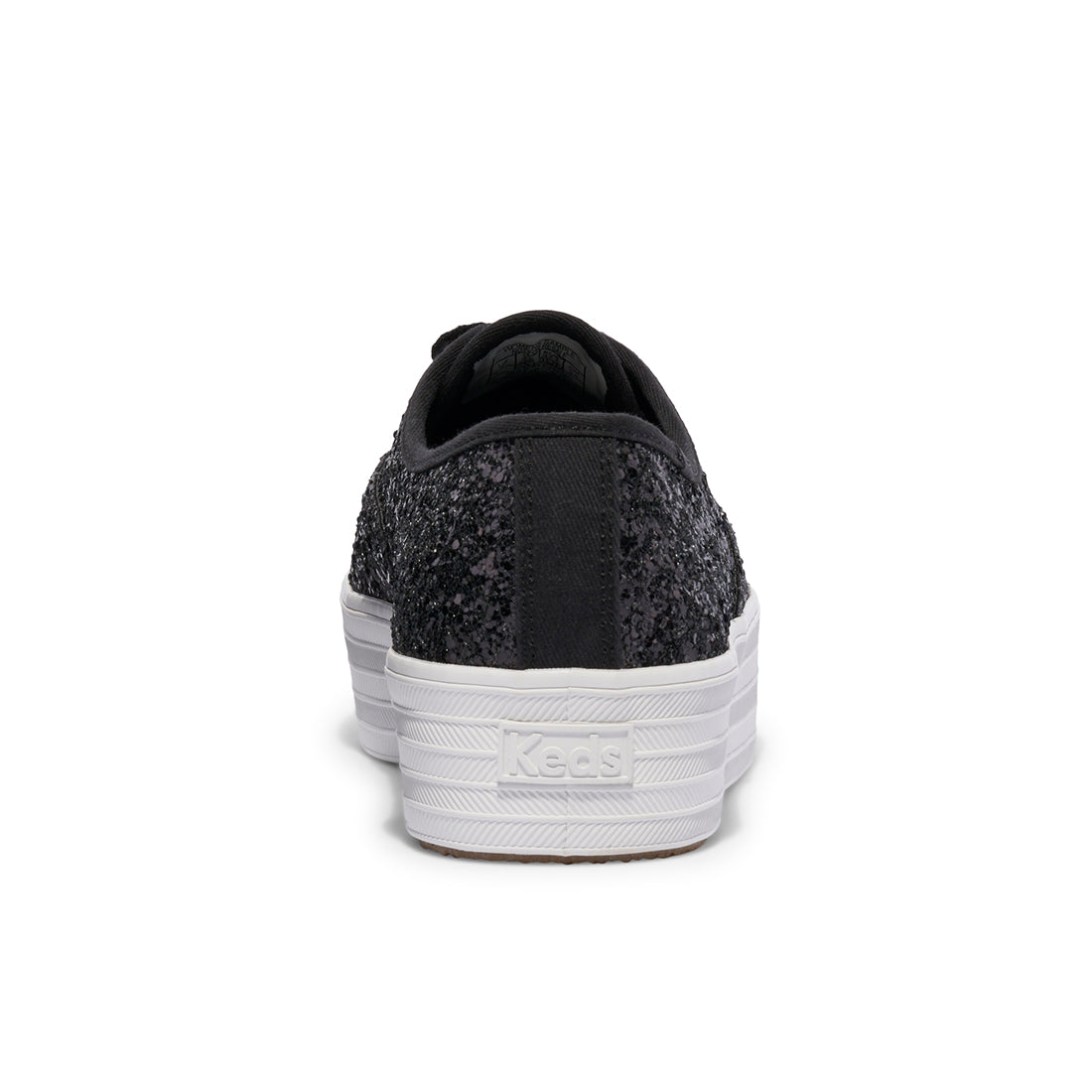 Keds Womens' Point Glitter Cel Black (WF68126)