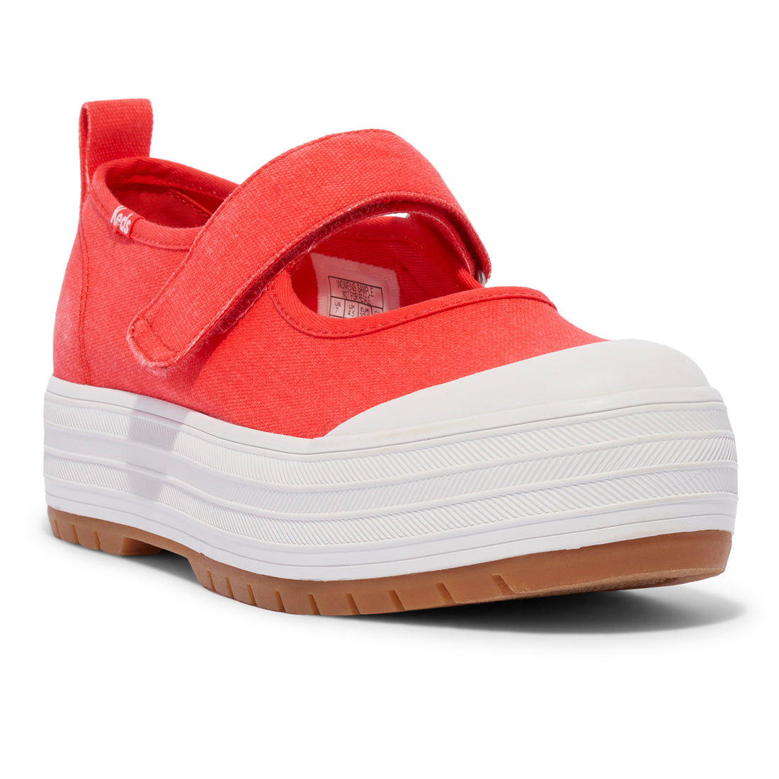 Keds Women's Keds Mary Jane Canvas Red (WF68129)