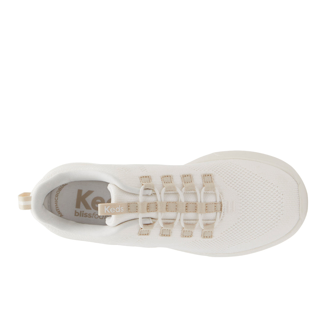 Keds Women's Blisswalk Alt Engineered Knit Sneaker Oatmeal (WF68625-BLISAL5280)