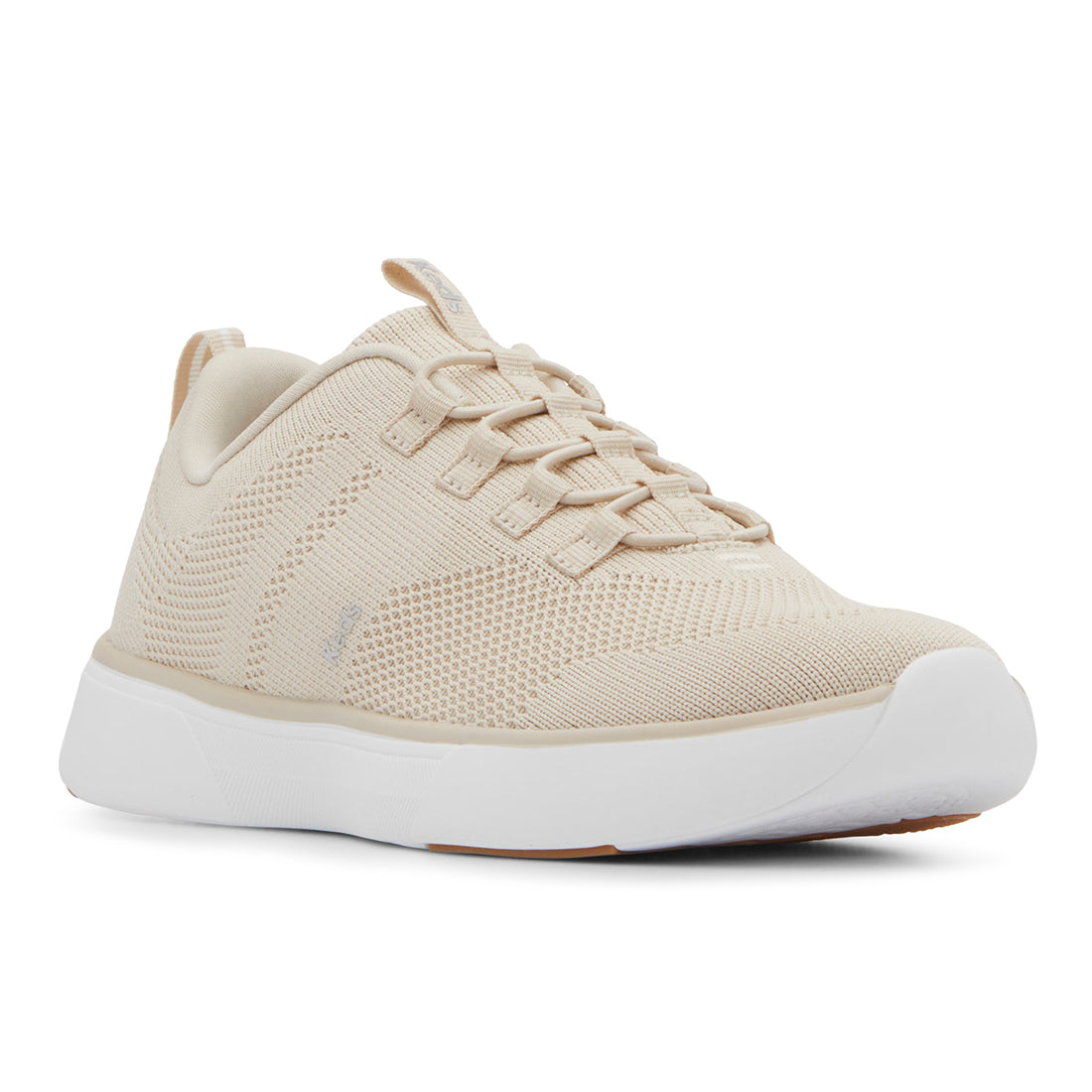 Keds Women's Blisswalk Alt Engineered Knit Sneaker Snow White/Oatmeal (WF68627-BLISAL5110)
