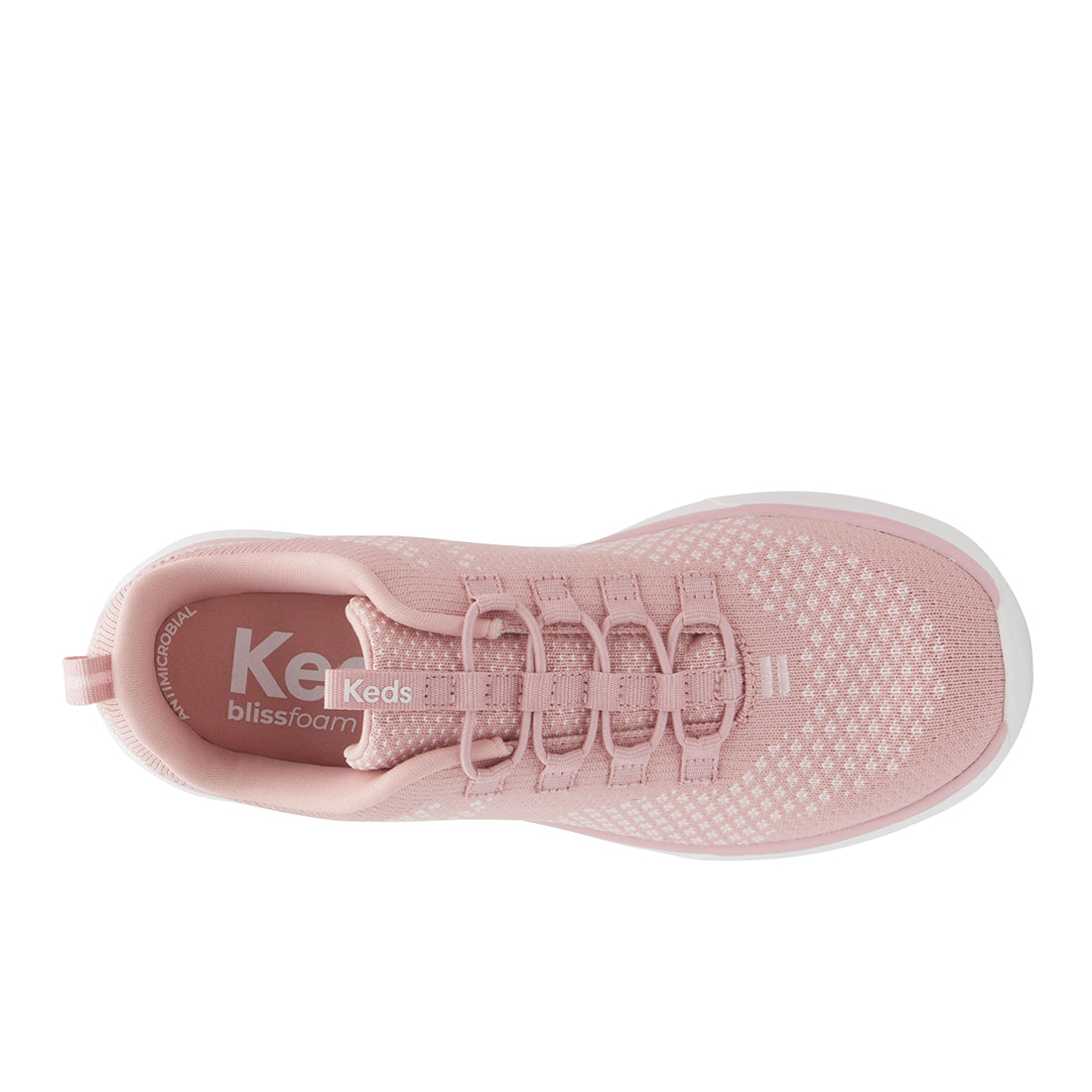 Keds Women's Blisswalk Alt Engineered Knit Sneaker Dusty Rose (WF68628-BLISAL5680)