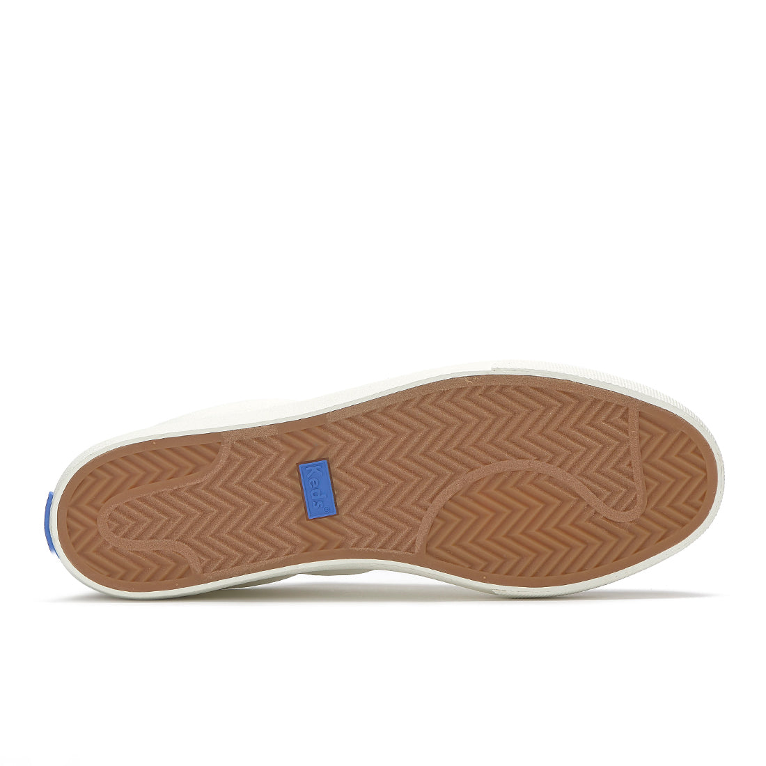 Keds Women's Jump Kick T-Toe Ripstop/Suede Sneaker Snow White/Grey (WF68635-JKTOE5110)