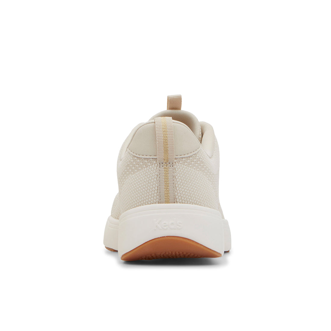 Keds Women's Blisswalk Lace Engineered Knit Sneaker Oatmeal (WF68647-BLISLC5280)