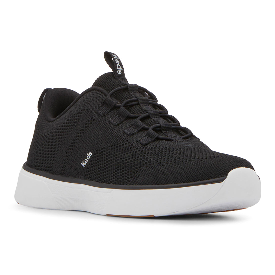 Keds Women's Blisswalk Alt Engineered Knit Sneaker Black/White (WF68649-BLISAL5003)