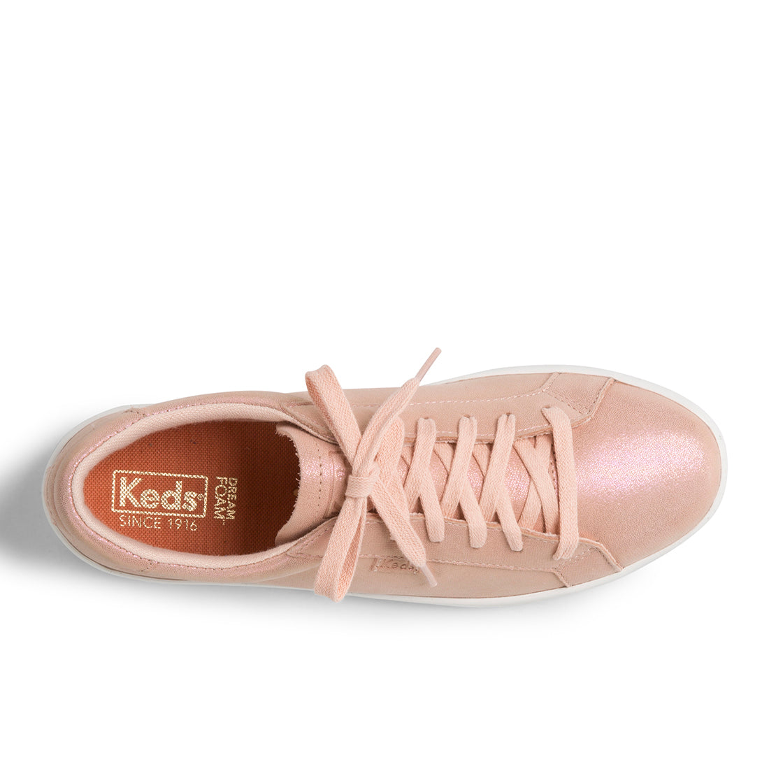 Keds Women's Ace Ltt Iridescent Leather Clay (WH59511)