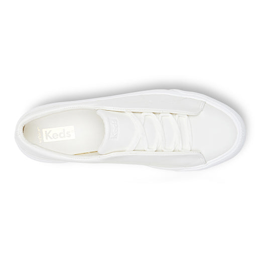 Keds Women's Remi Leather Snow White (WH67322)