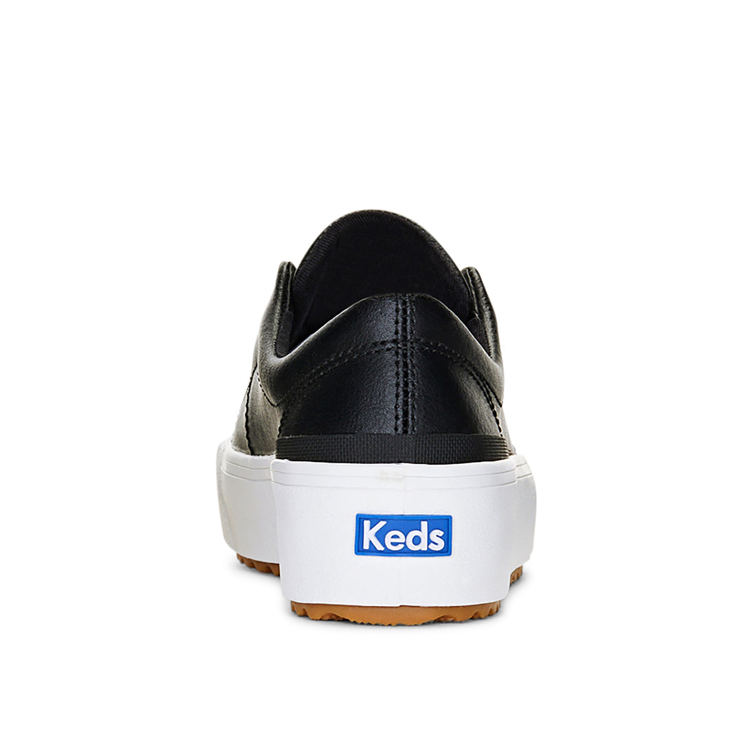 Keds Women's Remi Leather Sneakers Black (WH67323)