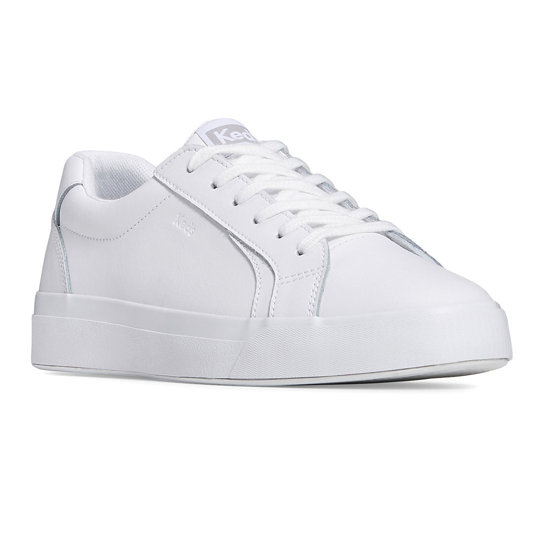 Keds Women's Pursuit Leather Sneaker White (WH67808)