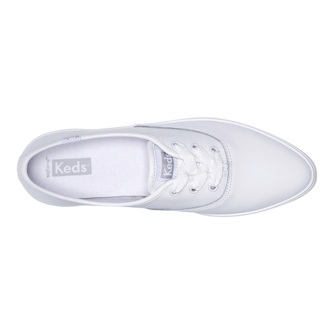 Keds Women's Point Leather Sneaker White (WH67982)