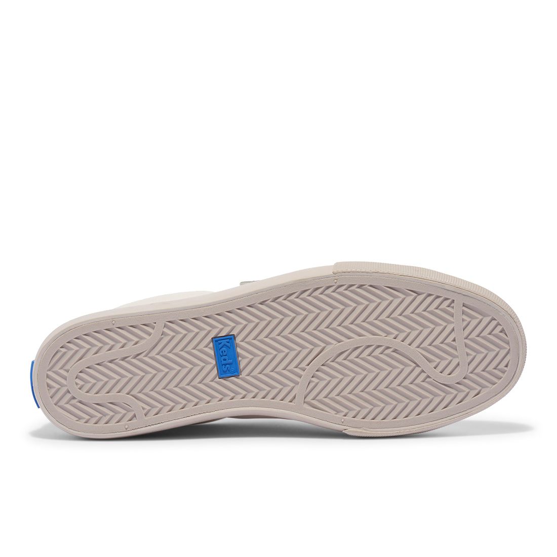 Keds Womens' Jump Kick V Leather Off White/Green (WH68004)
