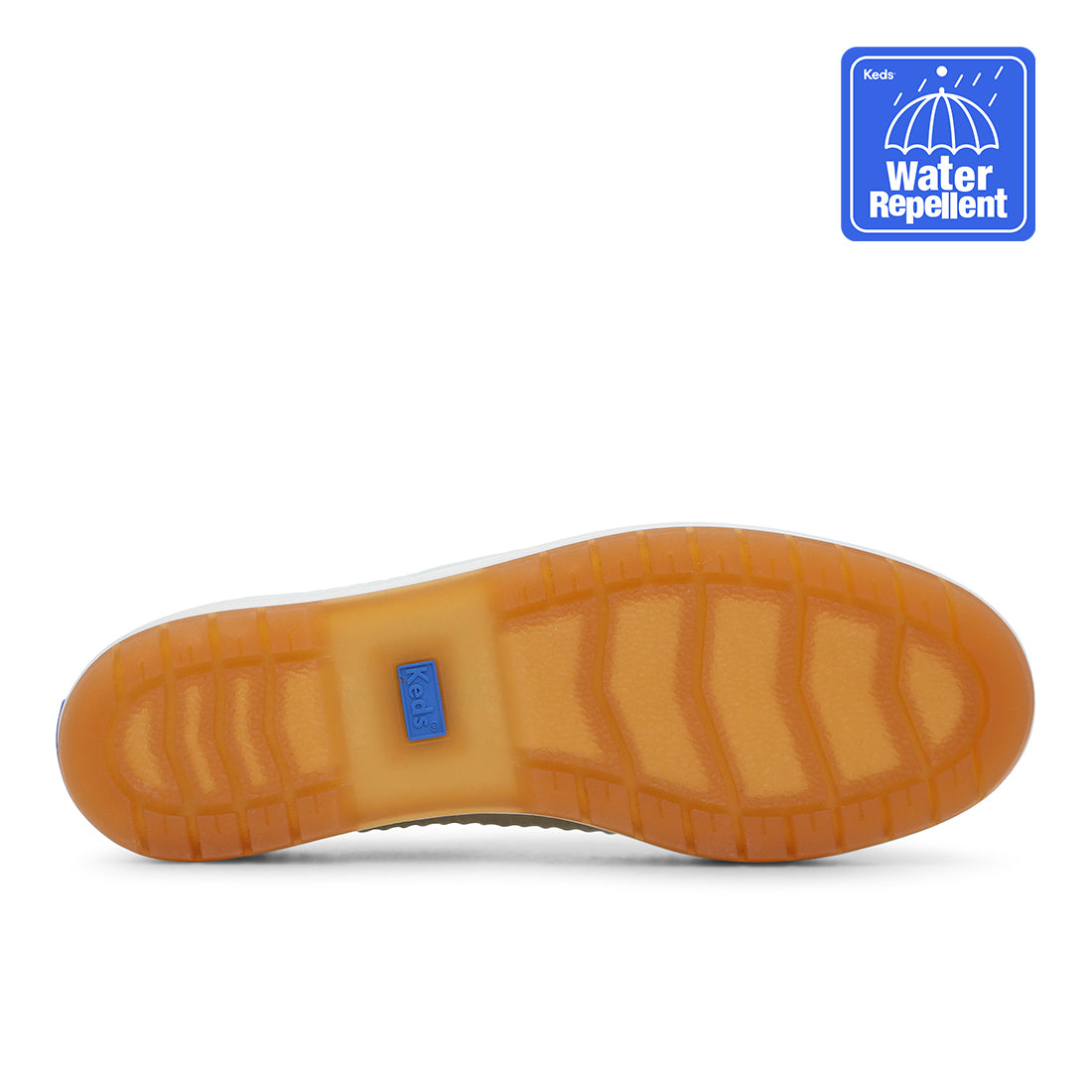 Keds Womens' The Platform Lug Weatherized Leather Off White (WH68242)