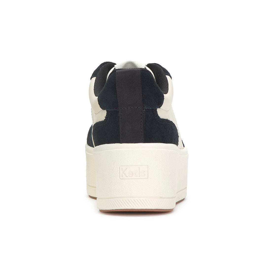 Keds Women's Skyler II Leather/Suede Egret/Black (WH68428-SKYII7280)