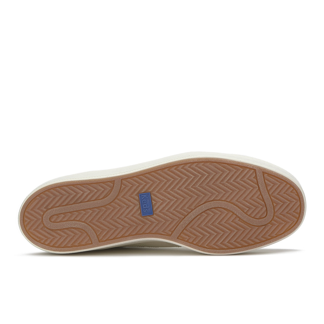 Keds Women's Skyler II Leather Smu-25Ss Egret/Gold (WH68930-SKYII6280)